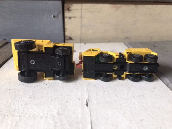 Matchbox superfast Lesney 4x construction vehicles 1976 England - Image 2