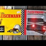 Fleischmann 3122 3123 in 2 boxes 4 tracks 1970 Germany