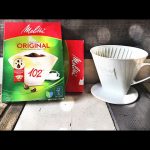 Melitta 102 drip style coffee filter holder and filters 2000 Germany