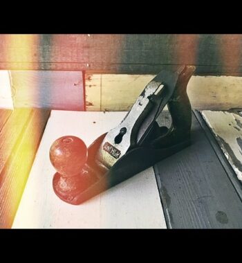 Man tool Anchor no 3 Plane woodworking 1950 Sweden