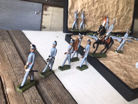 Schneider Figures 18 Dutch military KNIL unique set 2000 Germany