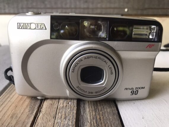 Minolta Riva Zoom 90 camera bag 2000 Japan - Image 6