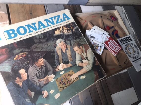 Bonanza 1965 board game poker Jumbo Netherlands - Image 5