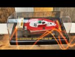 Scalextric 1:32 C136 Ferrari 312 T3 in box slot car 1970 England