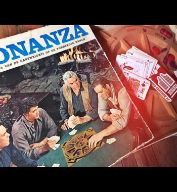 Bonanza 1965 board game poker Jumbo Netherlands