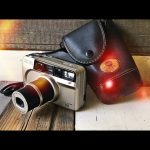 Minolta Riva Zoom 90 camera bag 2000 Japan