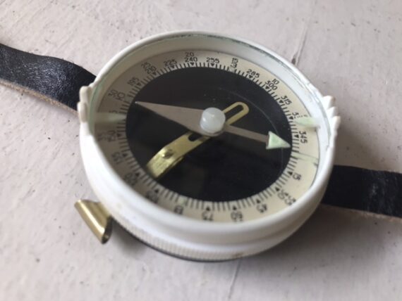 Adrianov military wrist compass 1970 USSR - Image 4