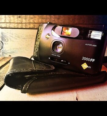 Polaroid 2000FF point shoot 35mm camera bag 2000