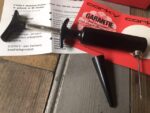 Corky wine pump opener in box bar man tool 1980 Switzerland - Image 3
