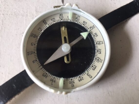 Adrianov military wrist compass 1970 USSR - Image 3
