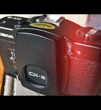 Cosina CX-2 Lomo camera 35mm 1980 Japan