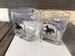2 Whisky glasses for Jack Daniels no7 2000 Germany - Image 5