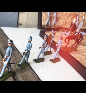 Schneider Figures 18 Dutch military KNIL unique set 2000 Germany