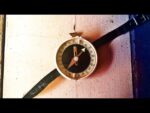 Adrianov military wrist compass 1970 USSR