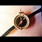 Adrianov military wrist compass 1970 USSR