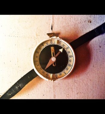Adrianov military wrist compass 1970 USSR