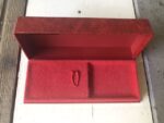 Certina red mens dress watch box 1960 Switzerland - Image 4