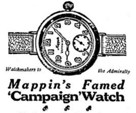 Early wrist pocket wrist watch