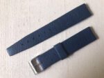 Tropic Star 18mm straight blue rubber straps 1960 Switzerland - Image 6