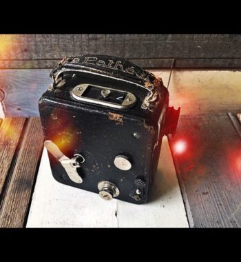 Pathé Motocamera de luxe 9,5mm film camera 1930 France