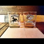 2 Whisky glasses for Jack Daniels no7 2000 Germany