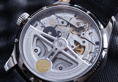 Automatic winding movement