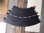 Carrera Digital 124 / 132 race track piece 127629 curved 1/60 slot car 2010 Germany - Image 2