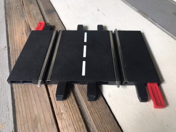 Carrera Digital 124 / 132 race track 124461 piece 1/3 straight slot car 2010 Germany - Image 3