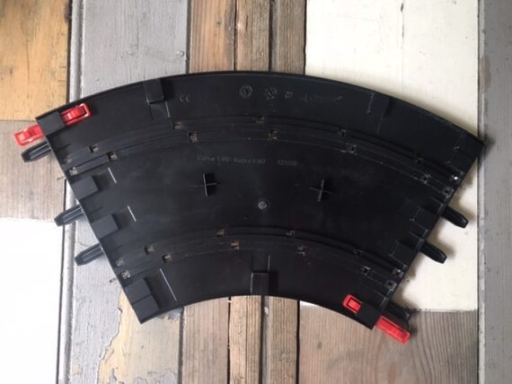 Carrera Digital 124 / 132 race track piece 127629 curved 1/60 slot car 2010 Germany - Image 4