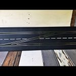 Carrera Digital 124 / 132 double race track piece lane change left 2010 Germany