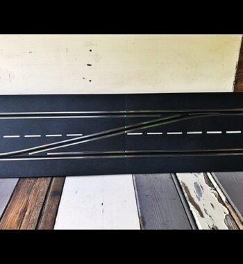 Carrera Digital 124 / 132 double race track piece lane change left 2010 Germany