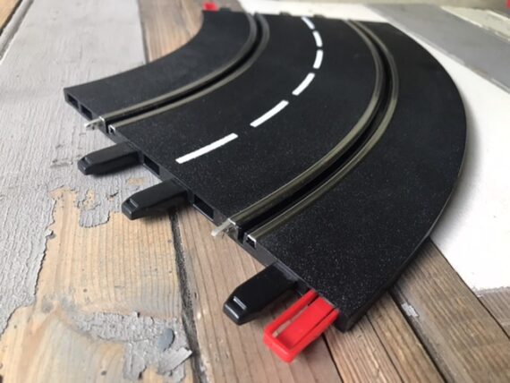 Carrera Digital 124 / 132 race track piece 127629 curved 1/60 slot car 2010 Germany