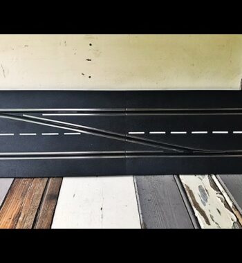 Carrera Digital 124 / 132 race track piece lane change right 2010 Germany