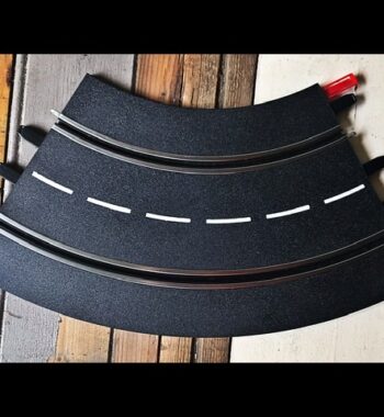 Carrera Digital 124 / 132 race track piece 127629 curved 1/60 slot car 2010 Germany