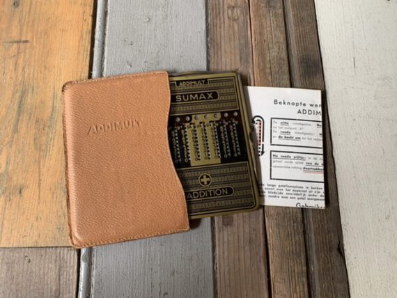 Addimult Sumax calculator tool full set 1960 Germany Holland - Image 6