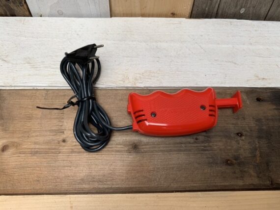 Fleischmann Auto-Ralllye 3306 small red power controller 1:32 slot car 1970 Germany