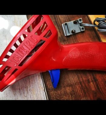 Scalextric C297 red power controller 1:32 slot car 1970 England