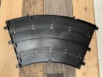 Fleischmann 3111 race track piece 1:32  curved 1/45 slot car 1970 Germany - Image 3