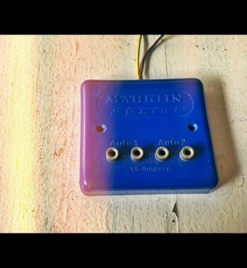 Marklin Sprint 1592 circuit rectifier slot car 1960 Germany