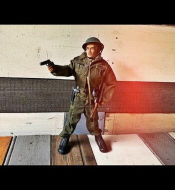 Hasbro Palitoy Action Man GIJoe 11" figure 1970 Hong Kong England