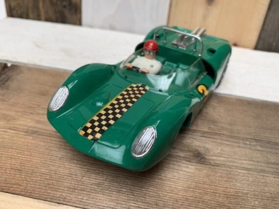 Fleischmann 1:32 Ford Lotus 3210 green nr 3 slot car 1970 Germany - Image 2