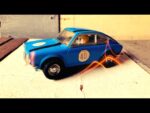Scalextric 1:32 Seat 850 Abarth C42 blue slot car 1968 Spain