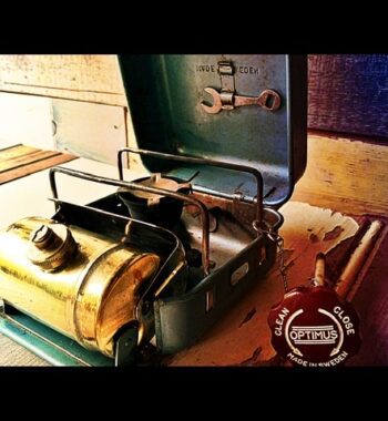 Optimus Primus 8R camping Stove in case 1950 Sweden