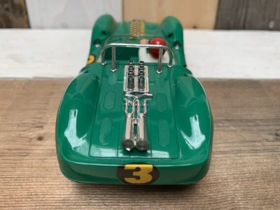 Fleischmann 1:32 Ford Lotus 3210 green nr 3 slot car 1970 Germany - Image 4