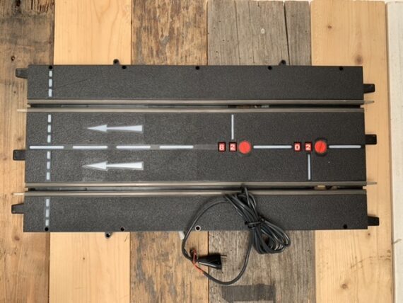 Fleischmann Auto-rallye 3117 connector counter race track 1:32 slot car 1970 Germany