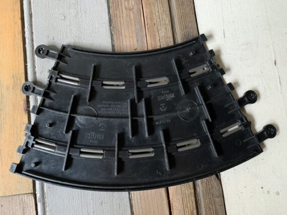 Scalextric Tri-ang PT/51 race track piece 1:32 inner curve slot car 1970 England - Image 4