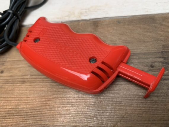 Fleischmann 3306 red power controller 1:32 slot car 1970 Germany - Image 6