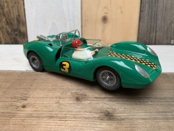 Fleischmann 1:32 Ford Lotus 3210 green nr 3 slot car 1970 Germany - Image 3