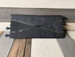 Scalextric Tri-ang CPT/82 crossover track piece 1:32 straight slot car 1970 England