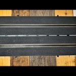 Fleischmann 3100 race track piece 1:32 straight slot car 1970 Germany